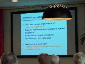 Spreker Prof dr v Laar