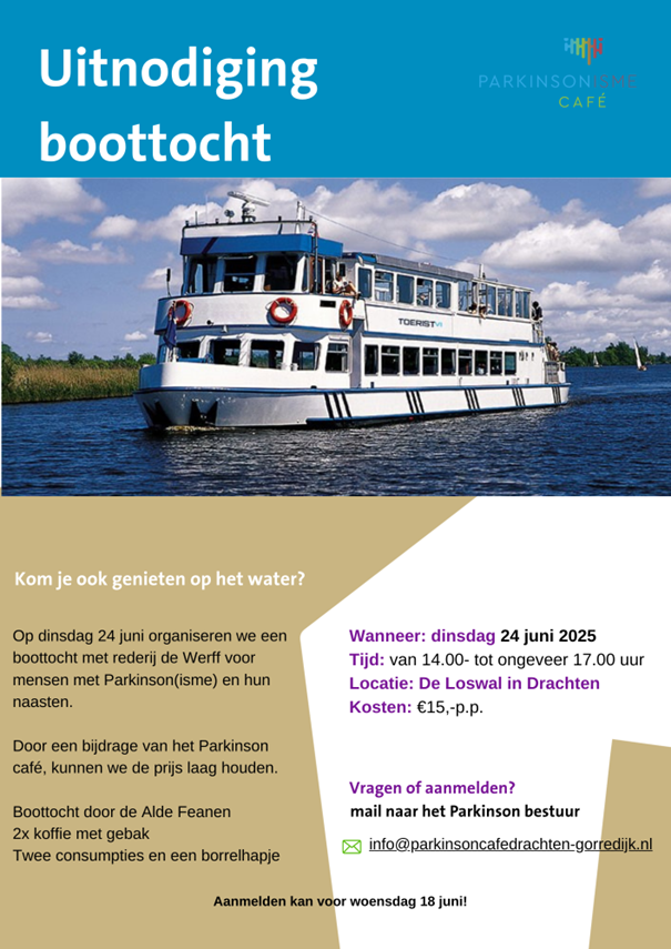 Afbeelding boot drachten gorredijk