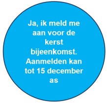 aanmelden kerst