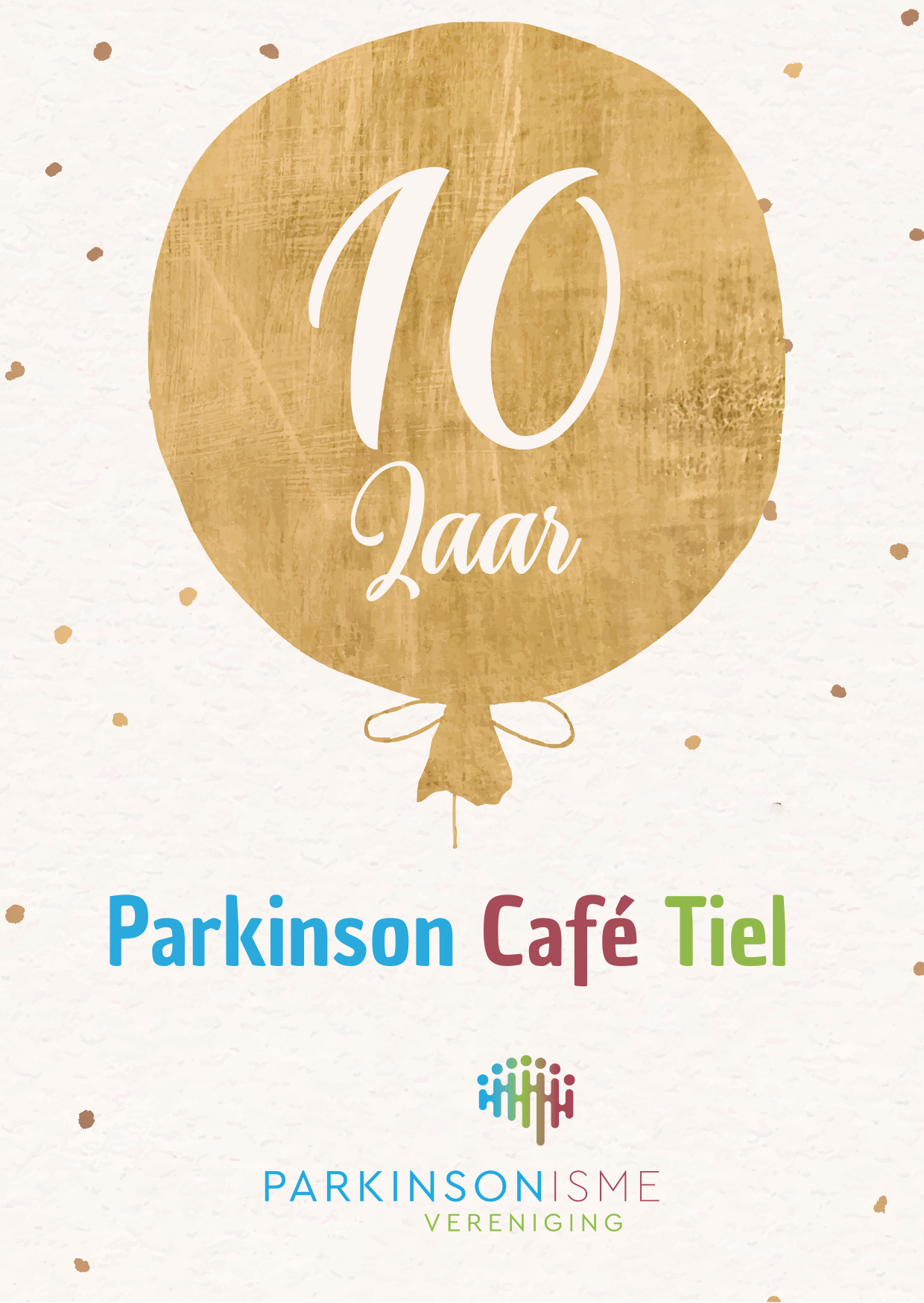10 jaar Parkinson Café Tiel
