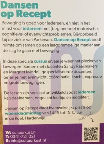 Dansen op recept (1)