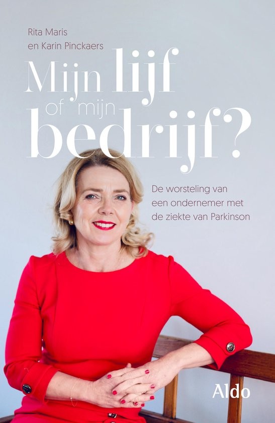 Omslag van Mijn lijf of mijn bedrijf geschreven door Rita Maris en Karin Pijnackers.
