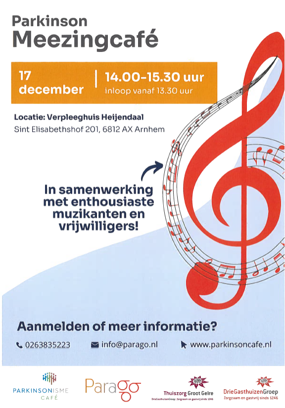 Meezingcafé Arnhem 17 dec