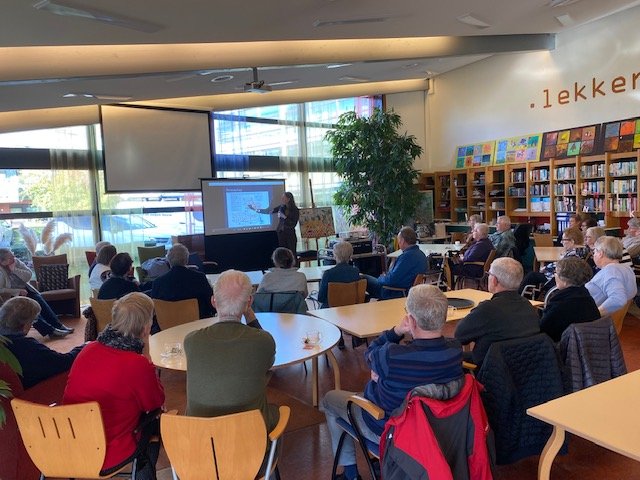 foto voor verslag op website