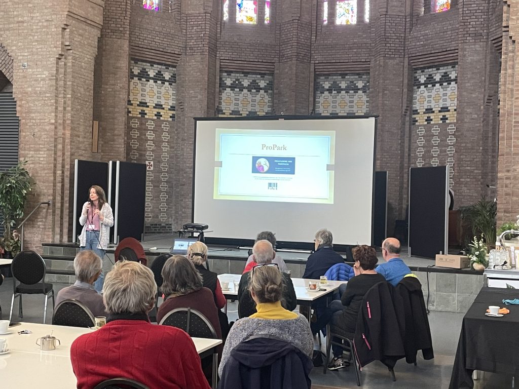 Stress en spanning op de ziekte van Parkinson
