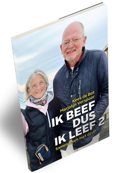Boekcover Ik beef dus ik leef 2