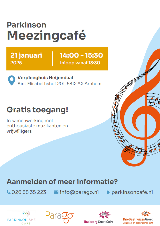 Meezing Arnhem  jan 2025