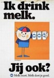 Ik drink melk