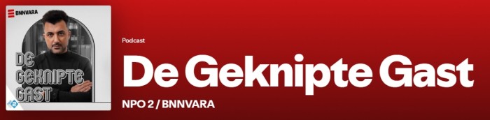 Geknipte gast