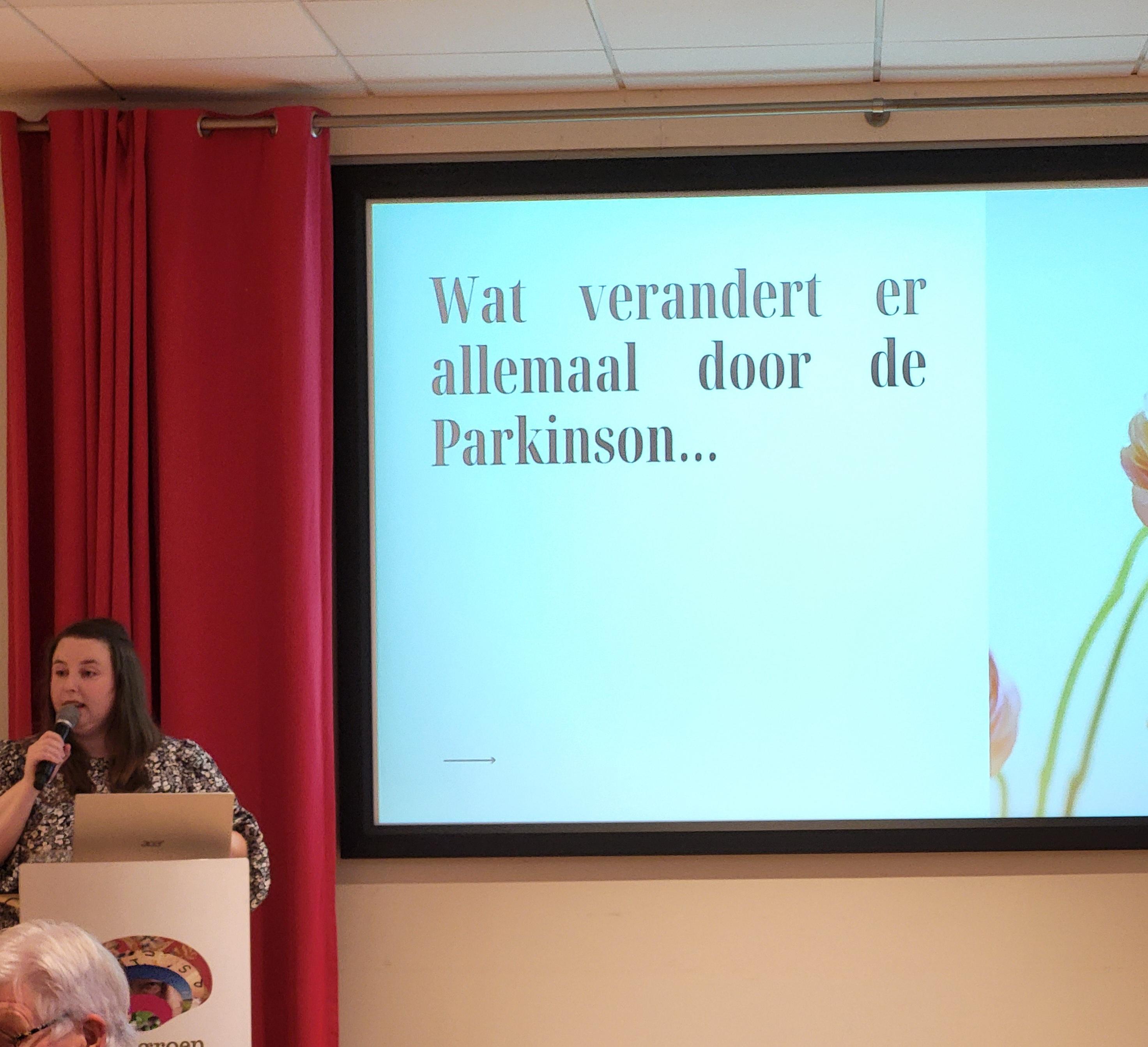 Parkinson en mantelzorger