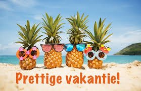 Prettige vakantie