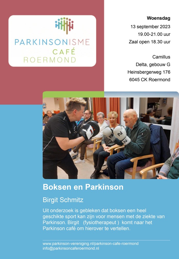 Parkinson Poster A4 - sept2023