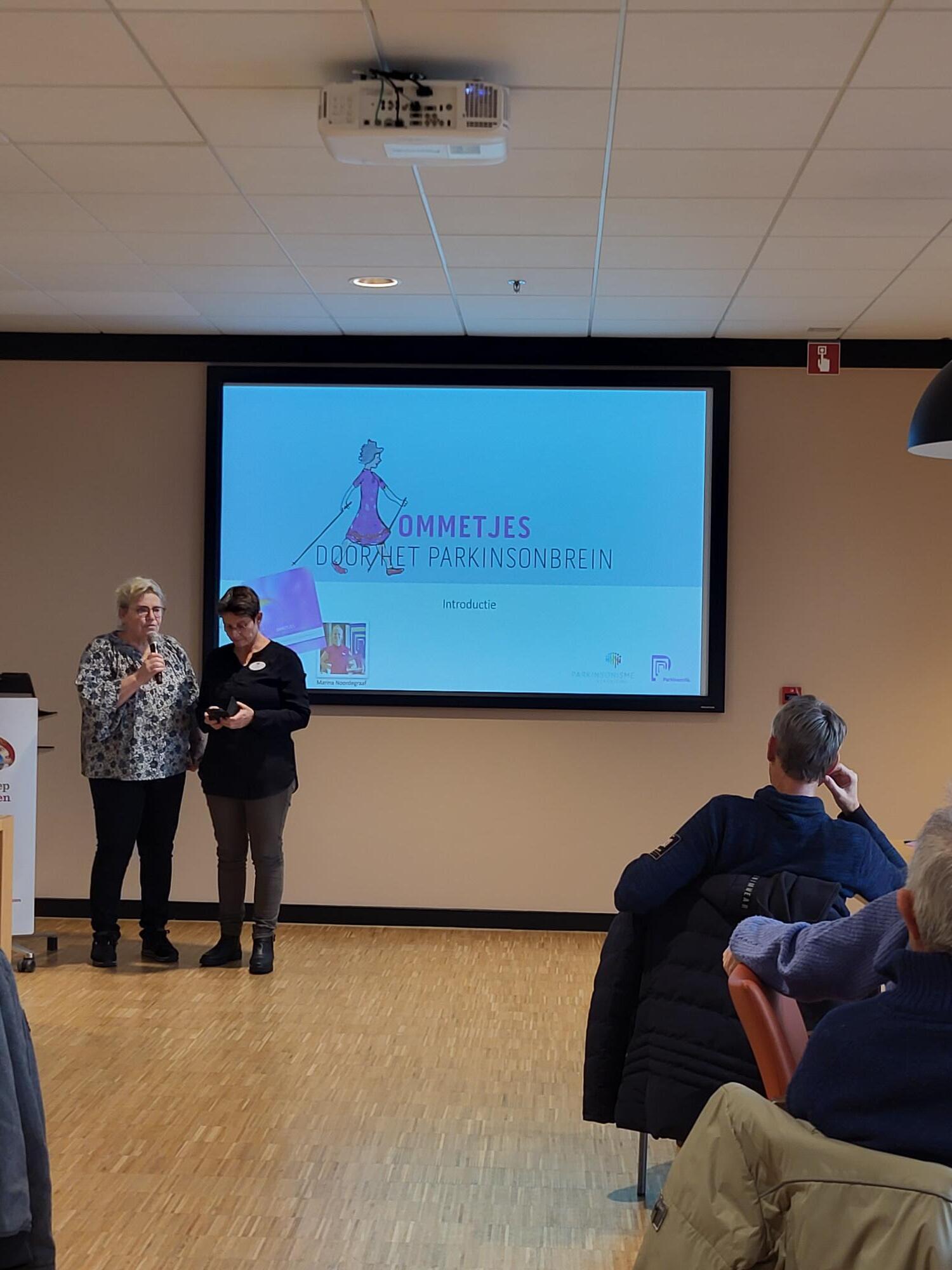 Ommetjes door het Parkinsonbrein