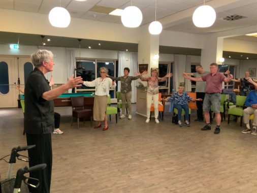 Parkinson Café Harderwijk Joosje de Graaf (3)