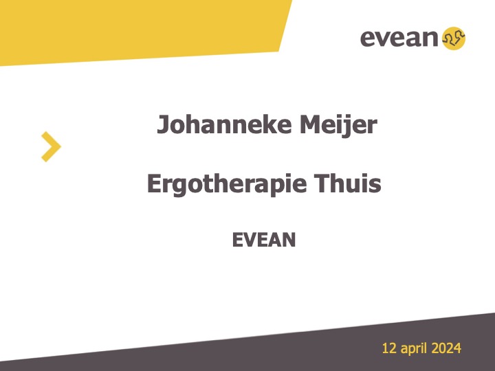 Presentatie Ergotherapie en Feldenkrais les