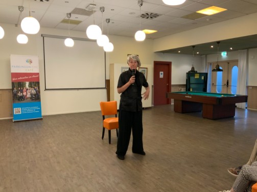 Parkinson Café Harderwijk Joosje de Graaf (1)