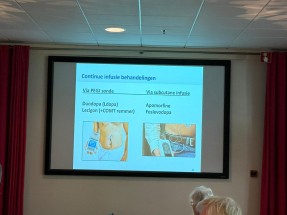 spreker Prof dr v Laar